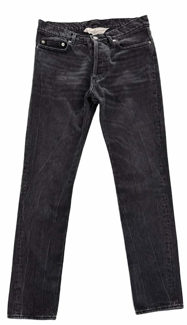 Golden Goose Hidden Star edition Deluxe Brand Black Denim Jeans Hard to find XS